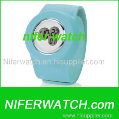 Silicone Mickey Digital Slap watch (NFSP075)