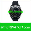 Classical Silicone bracelet quartz watch (NFSP079)