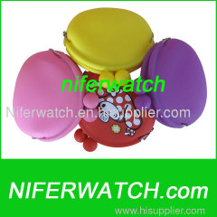 Silicone Purse/Silicone Coin Purse/Coin Bag (NFSP102)