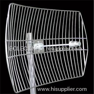 800MHz 15dBi Die Cast Grid Antenna