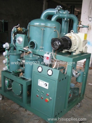 High Vacuum Transformer Oil Purification Oil Filtering Oil Treatment Oil Regeneration Machine