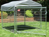 welded wire dog houses