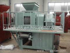 Quality briquette press machine with easy operation and quick load regulation