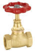Brass stop valve FxF