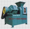 Ruggedized coal briquetting machine with high integrity