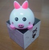 Cartoon Pig Loudspeaker