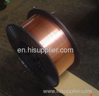 Mig co2 gas shielded welding wires of ER70S-6