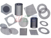 Wire Mesh Circle Sintered Metal, Circular screens