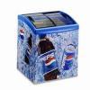 Pepsi Chest Cooler with Curved Glass Door and 136/218/280/336/352/406/517/587L Plentiful Volumes