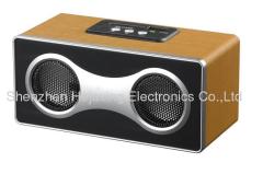 Card or u disk speaker with remote control and rechargeable lithium battery