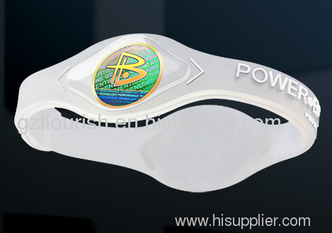 New Style Power Balance Silicone Bracelets Wristbands