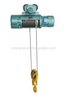 MD model Still Wire Rope Electric Hoist