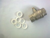 PTFE ball valve gasket