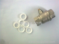 PTFE ball valve gasket