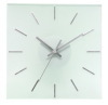 12&quot; Square glass wall clock