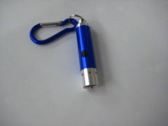 LED mini flashlight aluminum alloy material 1pcs LED Torch