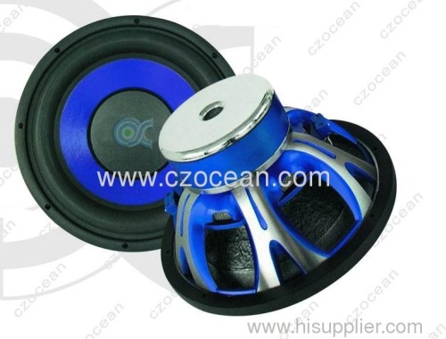 auto car subwoofer