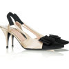 LOTOYO Bow Satin Pumps LTYQC642E