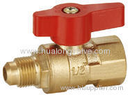 Gas Ball Valve Al Handle