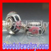 925 sterling silver single core Charm Jewelry glass beads