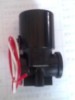 2 way PP black color drinking water Plastic solenoid valve