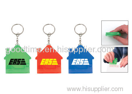 key ring letter slitter