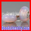 Murano Glass Opal Bead 925 Silver Core suit European Largehole Jewelry Bracelet