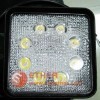 8PCS high intensity LEDs square LED Work Light