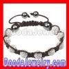 Fake Tresor Paris celebrities bracelet pave crystal bead wholesale