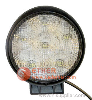 18W high intensity LEDs round LED Work Light ,LED work light,LED work lamp