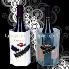 2011 new fashion gel bottle cooler bag