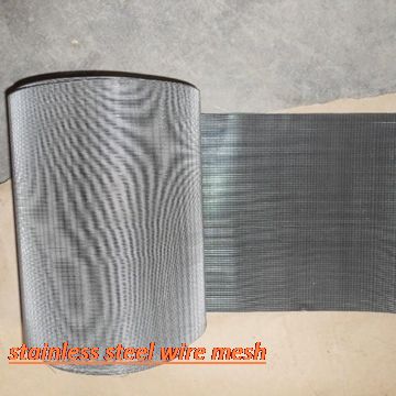Stainless Steel Twill Wire Mesh