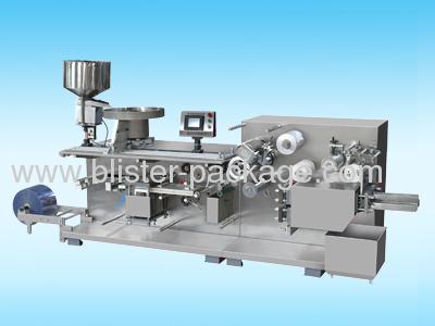 DPH-260 Full-Automatic Roller-plate High Speed Blister Packing Machine