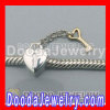 925 silver lock and Key charms beads fit European european Chamilia Jewelry Bracelet