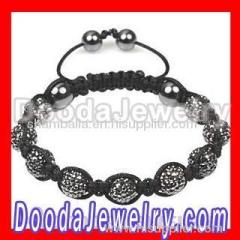 Cheap Tresor Paris replica bracelets with pave crystal bead wholesale