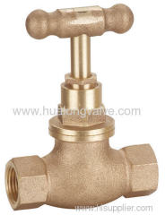 Bronze Stop Valve (H-02122B)