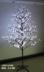 IP44 outdoor light, LED tree light,LED Christmas tree light, 600L light tree