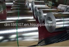 Hot dipped galvanized steel coil