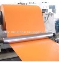 Color coated steel coil