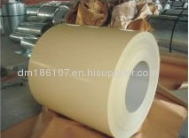 Prepainted steel coil