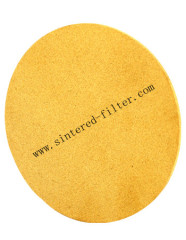 Sintered Bronze Powder Filters Cartridge