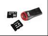 M2 and MicroSD 2in1 card reader