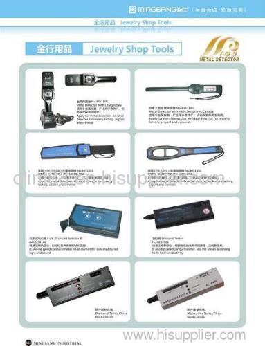 Sell Metal Detector,jewelry tester and detectors