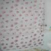 printed pvc shower curtain