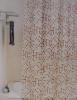 printed pvc shower curtain