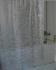 printed pvc shower curtain