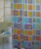 polyester shower curtain