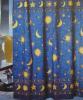 polyester shower curtain