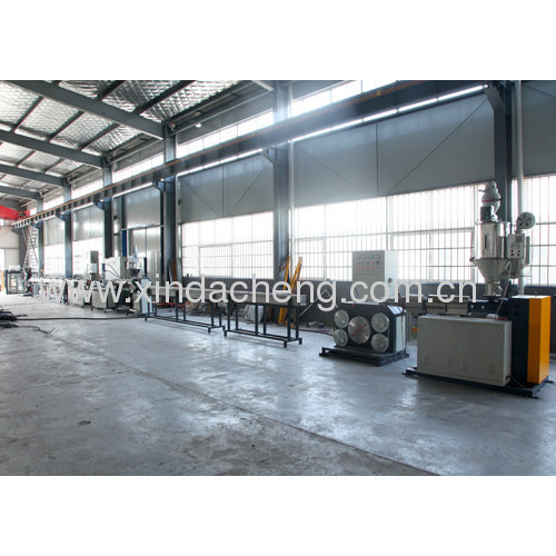 Drip irrigation pipe making machine