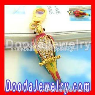 Fashion Juicy Couture charms Golden Parrot wholesale